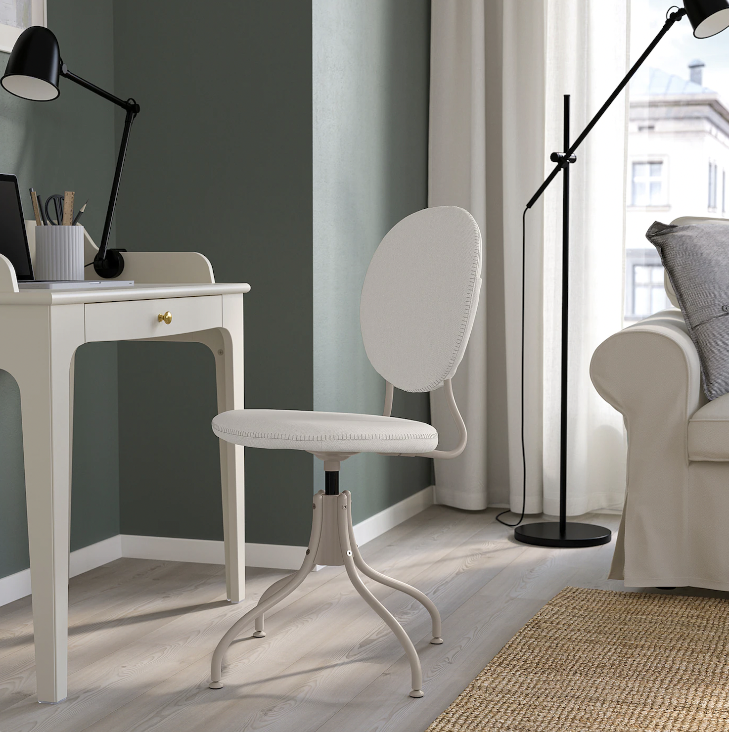 Ikea skinny desk deals